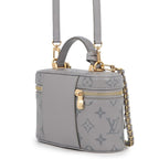 Louis Vuitton Handbag Monogram Calf Leather Vanity Chain Pouch — view 2