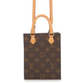 Louis Vuitton Petite Sac Plat Monogram Mini Bag 2-Way