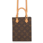 Louis Vuitton Petite Sac Plat Monogram Mini Bag 2-Way