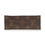 Louis Vuitton Petite Sac Plat Monogram Mini Bag 2-Way — view 3