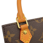 Louis Vuitton Petite Sac Plat Monogram Mini Bag 2-Way — view 9