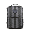 Louis Vuitton Backpack Monogram Striped Eclipse Modular Collaboration Black