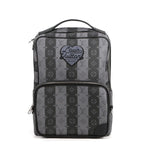 Louis Vuitton Backpack Monogram Striped Eclipse Modular Collaboration Black