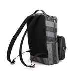 Louis Vuitton Backpack Monogram Striped Eclipse Modular Collaboration Black — view 2
