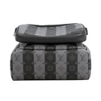 Louis Vuitton Backpack Monogram Striped Eclipse Modular Collaboration Black — view 3