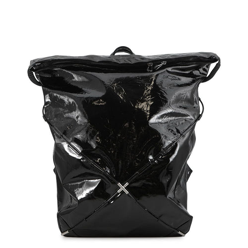 Bottega Veneta Backpack Tent Patent Black