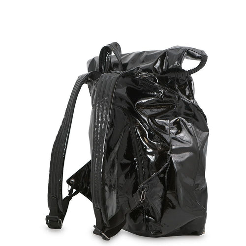 Bottega Veneta Backpack Tent Patent Black — view 2