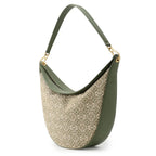 Loewe Shoulder Bag Luna Jacquard Leather — view 2