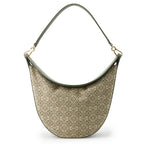 Loewe Shoulder Bag Luna Jacquard Leather