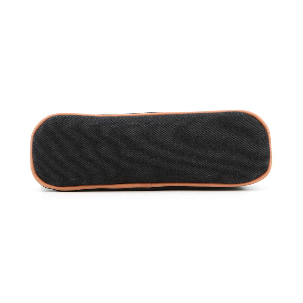 Hermes Pouch Bolide PM Black Silver Cotton Case — view 3