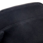 Hermes Pouch Bolide PM Black Silver Cotton Case — view 7