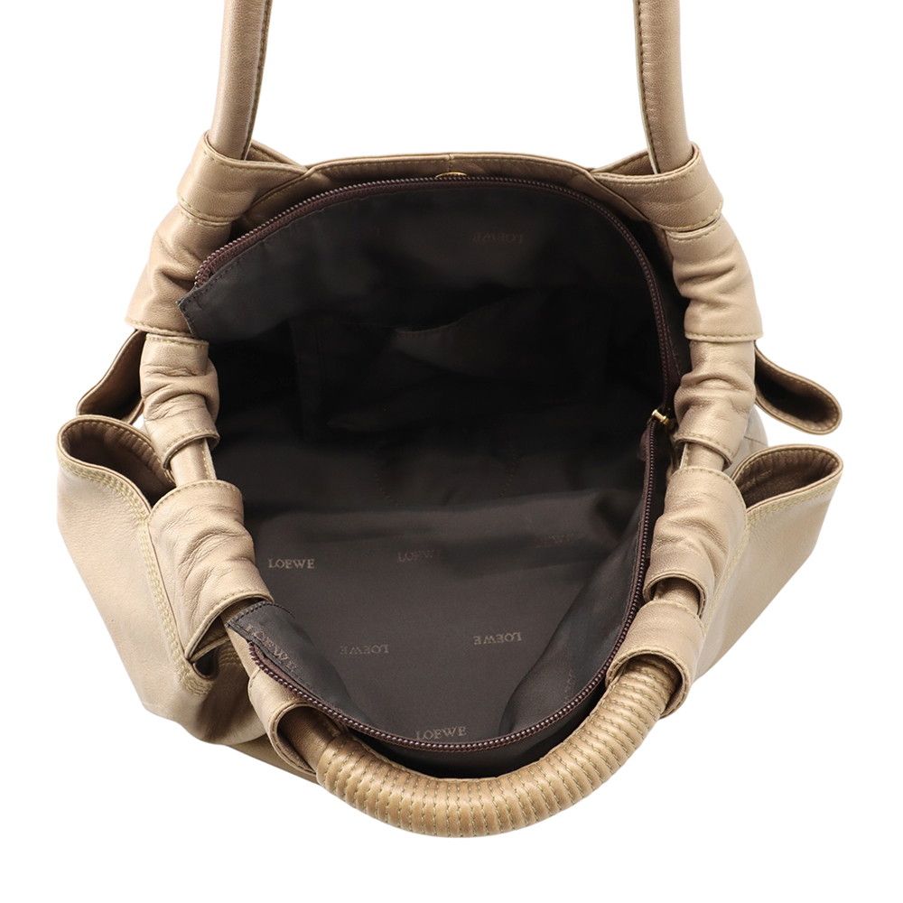 Loewe Handbag Anagram Leather — view 5