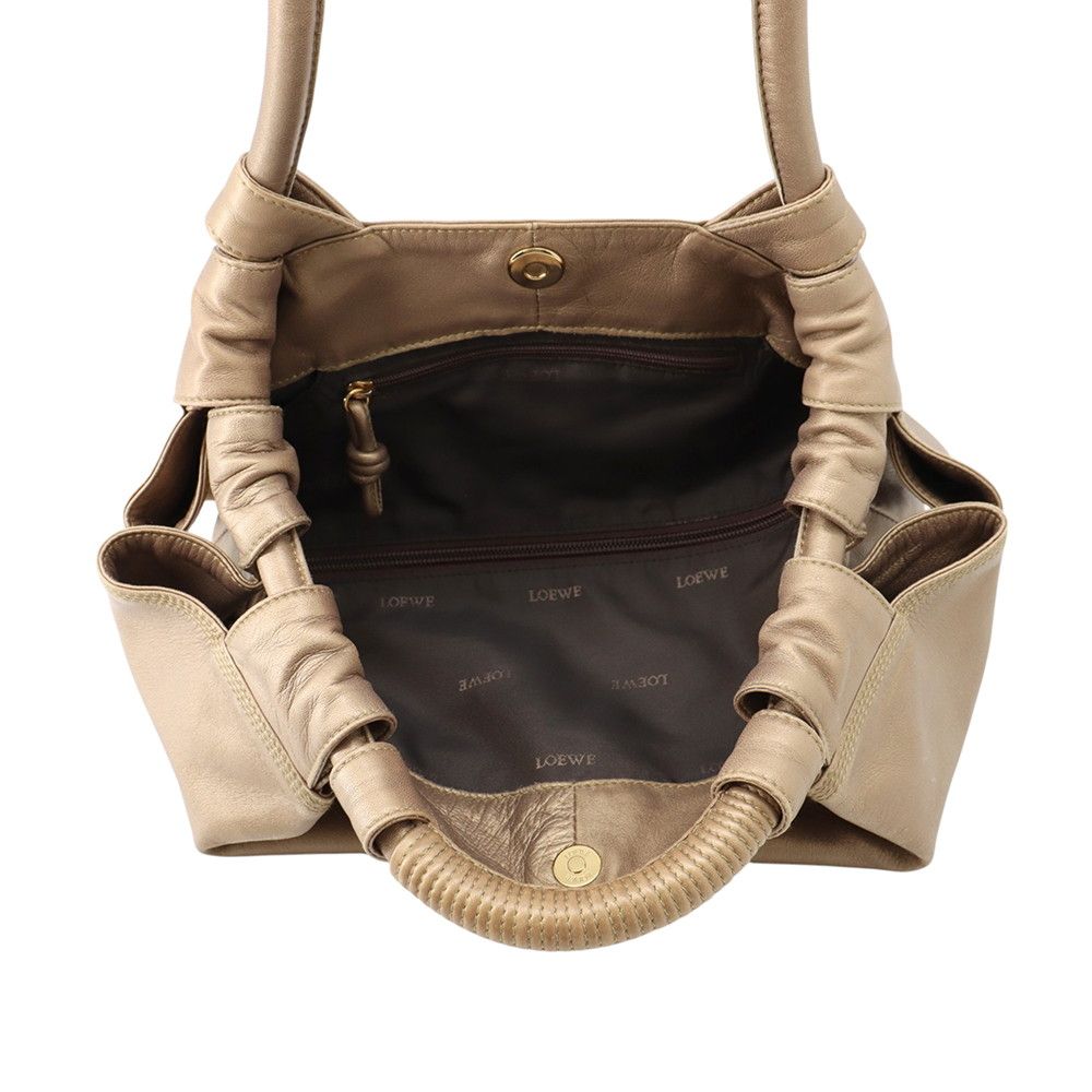 Loewe Handbag Anagram Leather — view 6