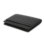 Bottega Veneta Card Case Intrecciato Leather Business Holder Black — view 2