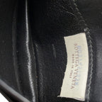 Bottega Veneta Card Case Intrecciato Leather Business Holder Black — view 9