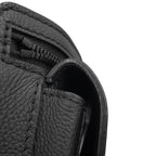 Louis Vuitton Belt Bag Gray Leather Takeoff Sling Black — view 9
