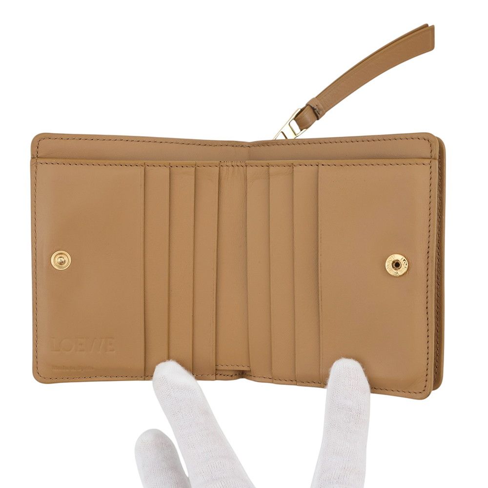 Loewe Bifold Wallet Puzzle Compact Leather — view 4