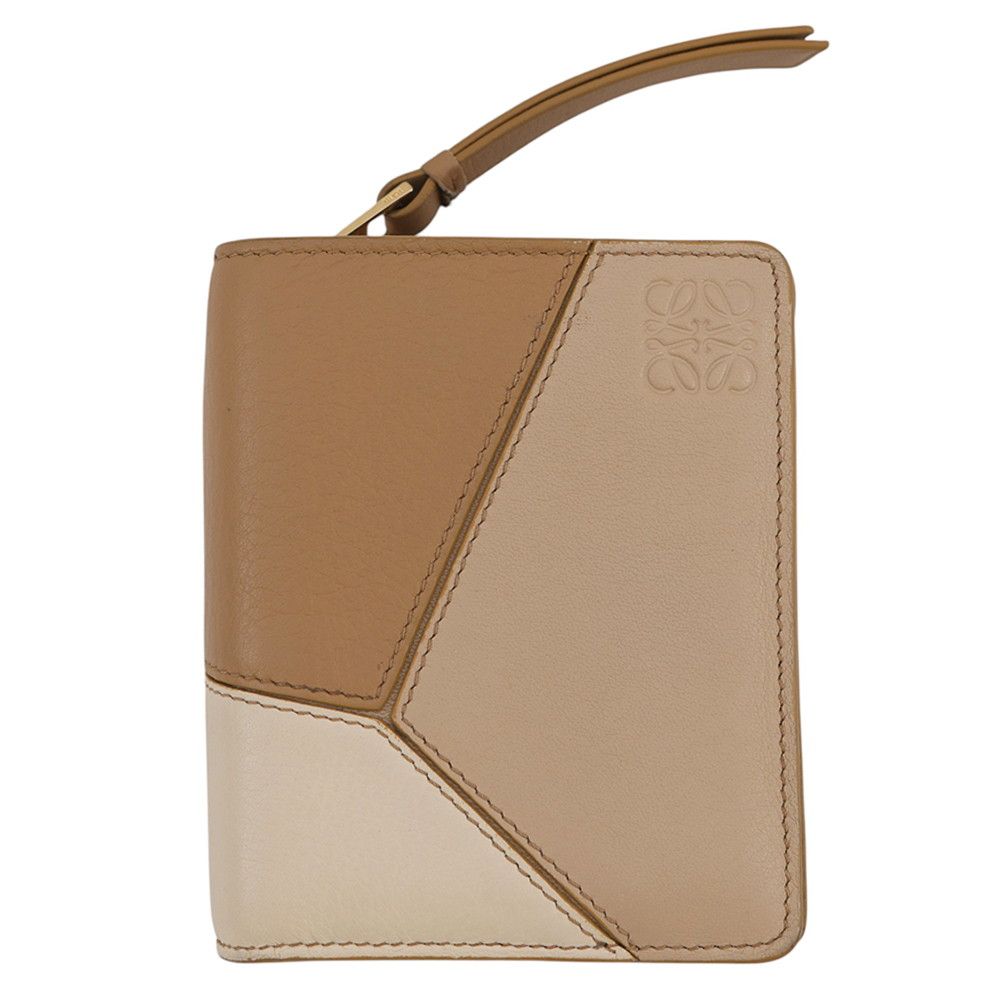 Loewe Bifold Wallet Puzzle Compact Leather