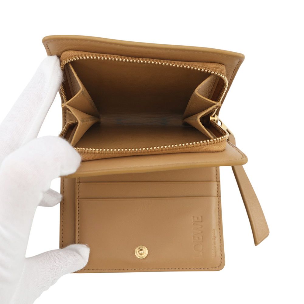 Loewe Bifold Wallet Puzzle Compact Leather — view 6