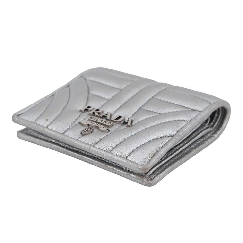 Prada Bifold Wallet Logo Compact — view 2