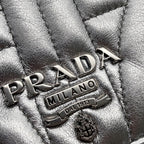 Prada Bifold Wallet Logo Compact — view 7