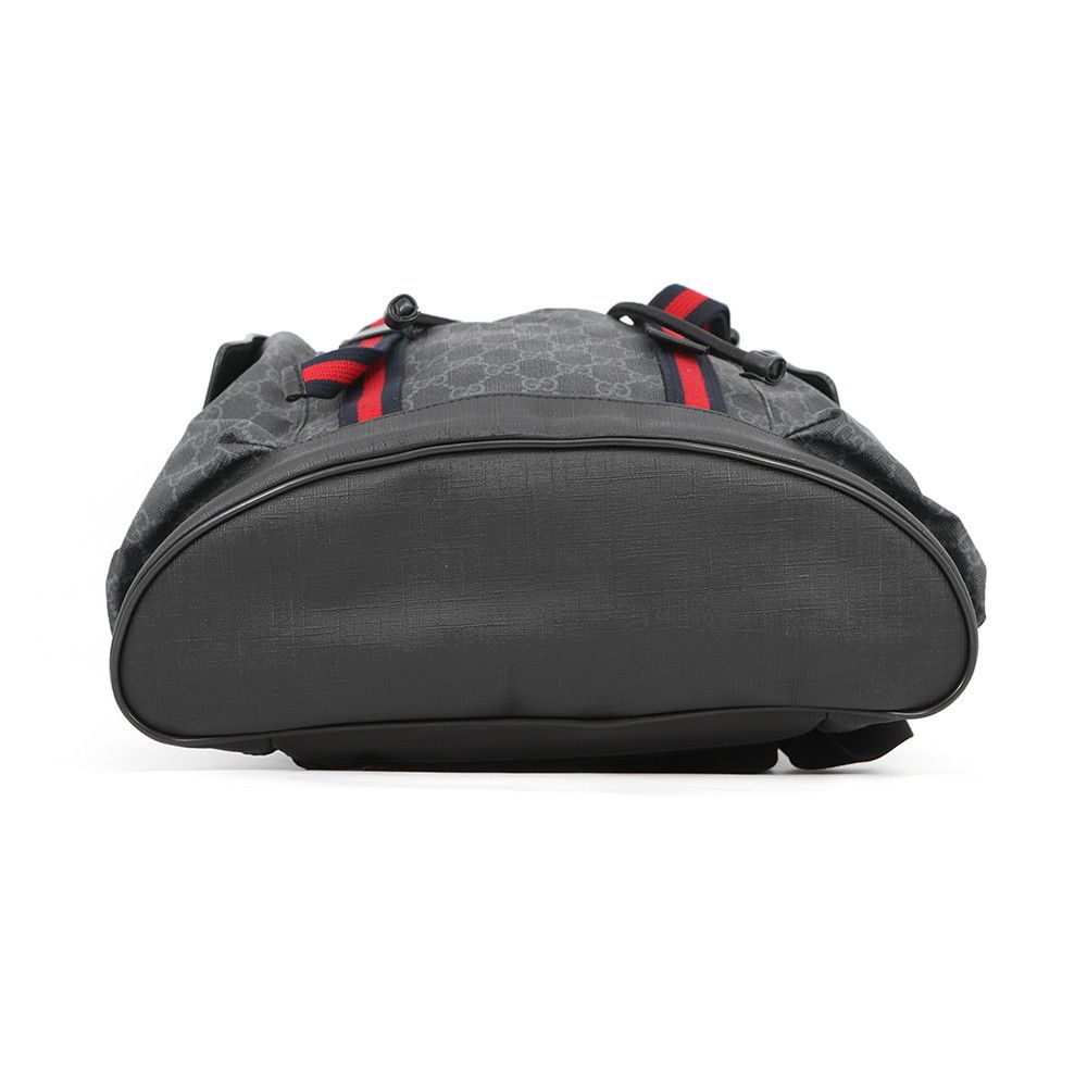 Gucci Backpack GG Supreme Black — view 3