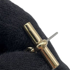 Hermes Earrings Sur Mer Buffalo Horn Metal — view 5