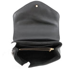 Louis Vuitton Calf Leather Holdomi 2-Way Shoulder Bag Black — view 6