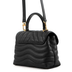 Louis Vuitton Calf Leather Holdomi 2-Way Shoulder Bag Black — view 2
