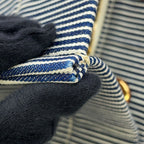 Celine Tote Square Cabas Stripe Canvas — view 7