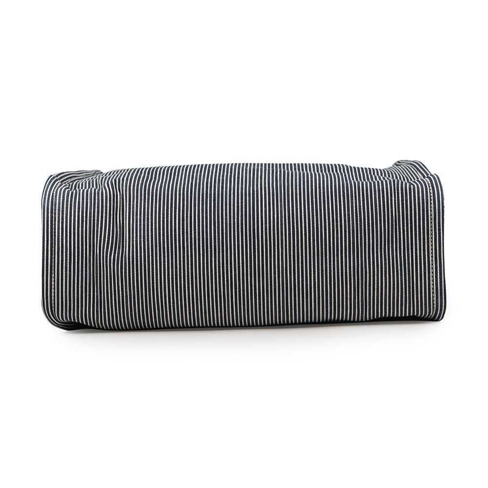 Celine Tote Square Cabas Stripe Canvas — view 3