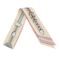 Hermes Scarf Twill Grand Tralala Silk