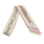 Hermes Scarf Twill Grand Tralala Silk