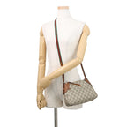 Gucci Shoulder Bag GG Emblem Supreme Leather — view 5
