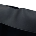 Hermes Handbag Valparaiso Black Silver Toilet Blanc Leather — view 6