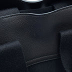 Hermes Handbag Valparaiso Black Silver Toilet Blanc Leather — view 7
