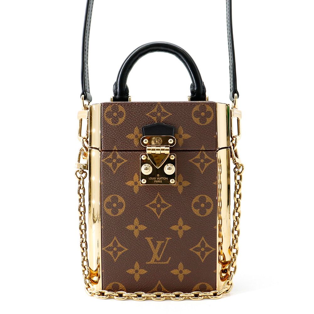 Louis Vuitton Monogram Camera Box 2-Way Shoulder