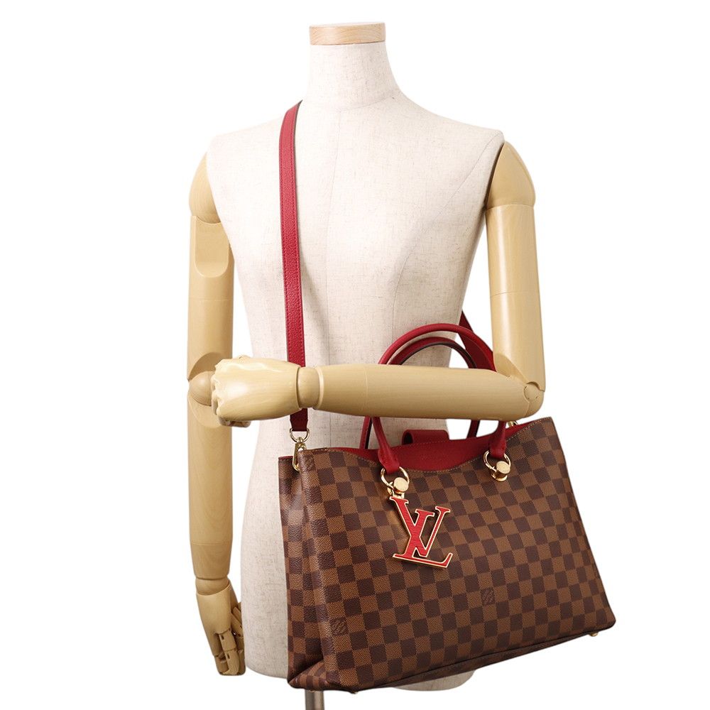 Louis Vuitton Damier Ebene LV Riverside 2-Way Shoulder — view 5