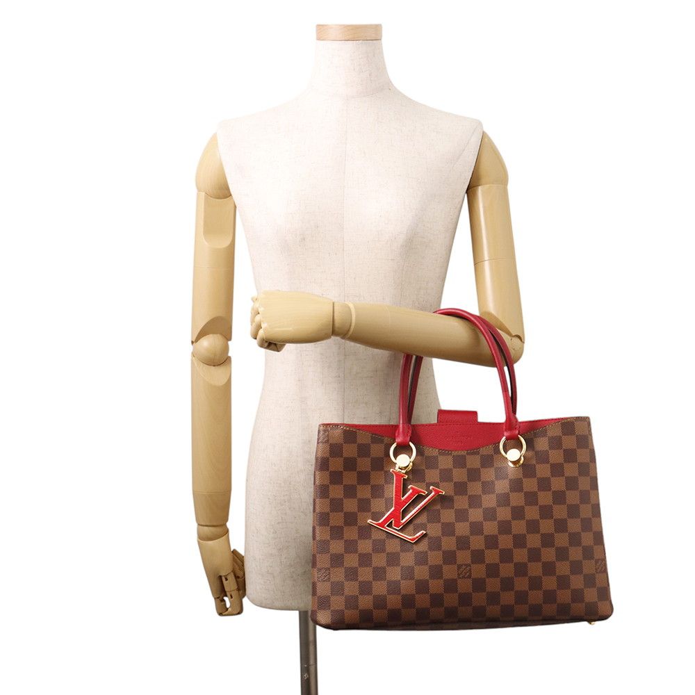 Louis Vuitton Damier Ebene LV Riverside 2-Way Shoulder — view 4