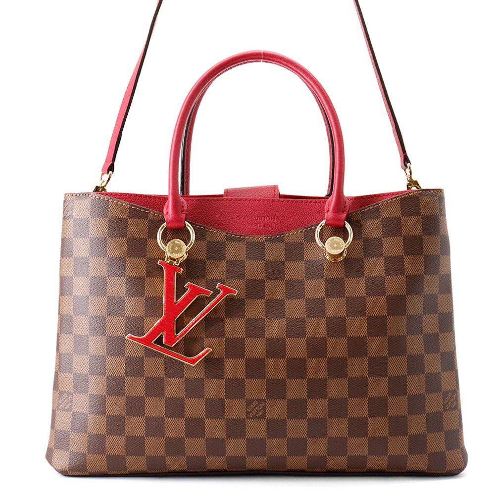 Louis Vuitton Damier Ebene LV Riverside 2-Way Shoulder