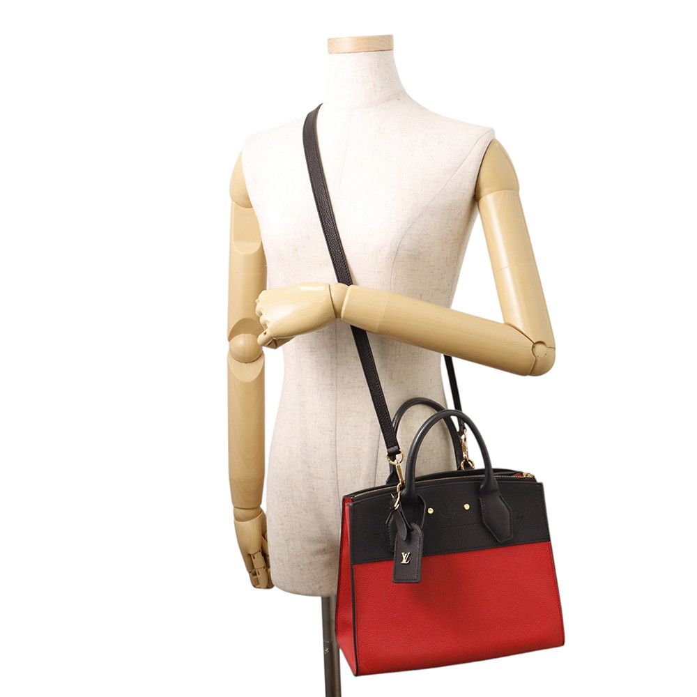 Louis Vuitton Leather City Steamer PM 2-Way Shoulder — view 5