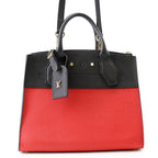 Louis Vuitton Leather City Steamer PM 2-Way Shoulder