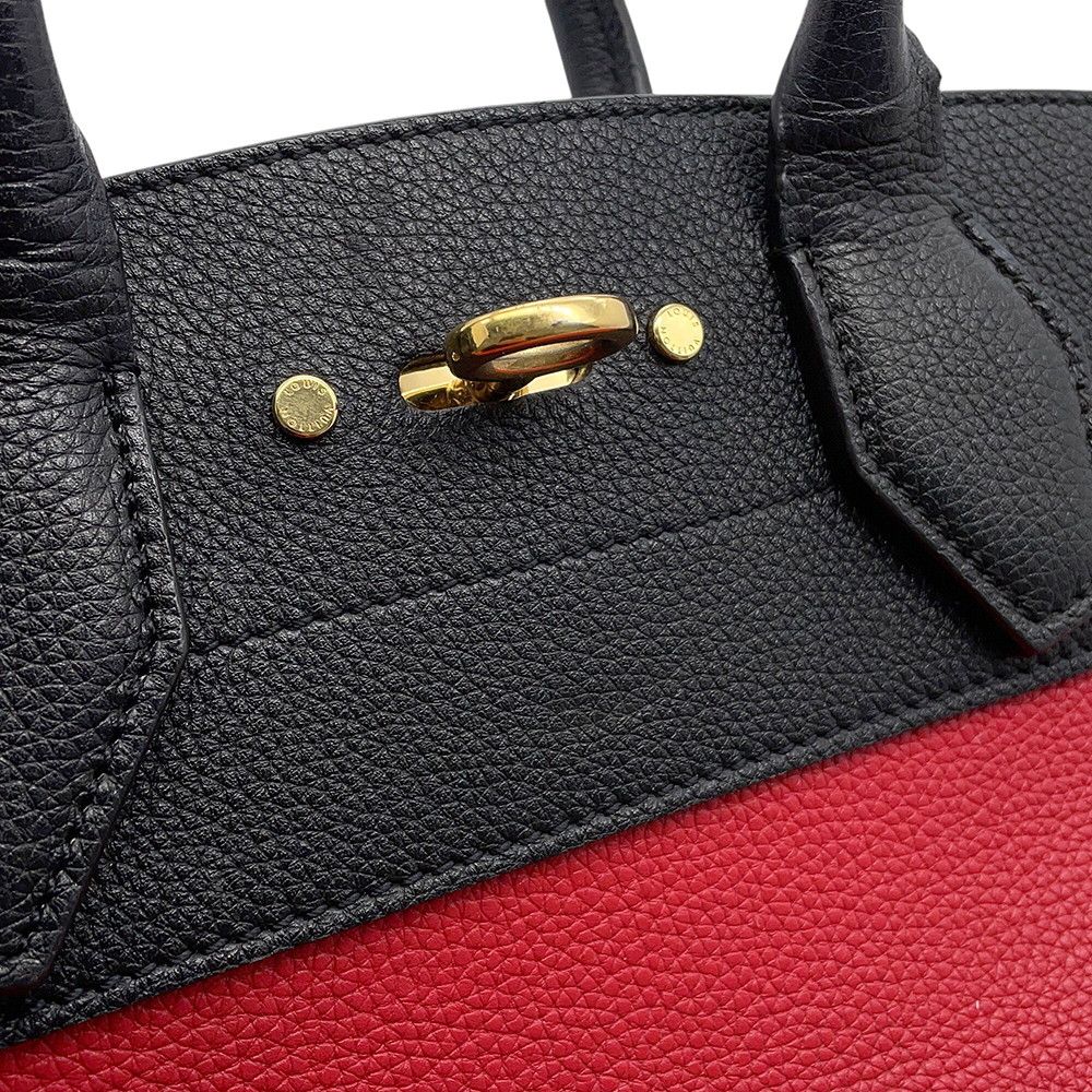 Louis Vuitton Leather City Steamer PM 2-Way Shoulder — view 7