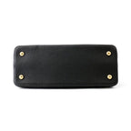 Louis Vuitton Handbag Capucines Taurillon Leather Bag Black — view 3
