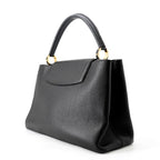 Louis Vuitton Handbag Capucines Taurillon Leather Bag Black — view 2