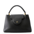 Louis Vuitton Handbag Capucines Taurillon Leather Bag Black