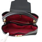Louis Vuitton Handbag Capucines Taurillon Leather Bag Black — view 5