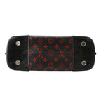 Louis Vuitton Monogram Empreinte Alma PM 2-Way Shoulder Bag Black — view 3