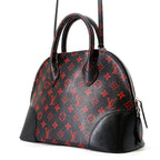Louis Vuitton Monogram Empreinte Alma PM 2-Way Shoulder Bag Black — view 2
