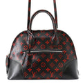 Louis Vuitton Monogram Empreinte Alma PM 2-Way Shoulder Bag Black
